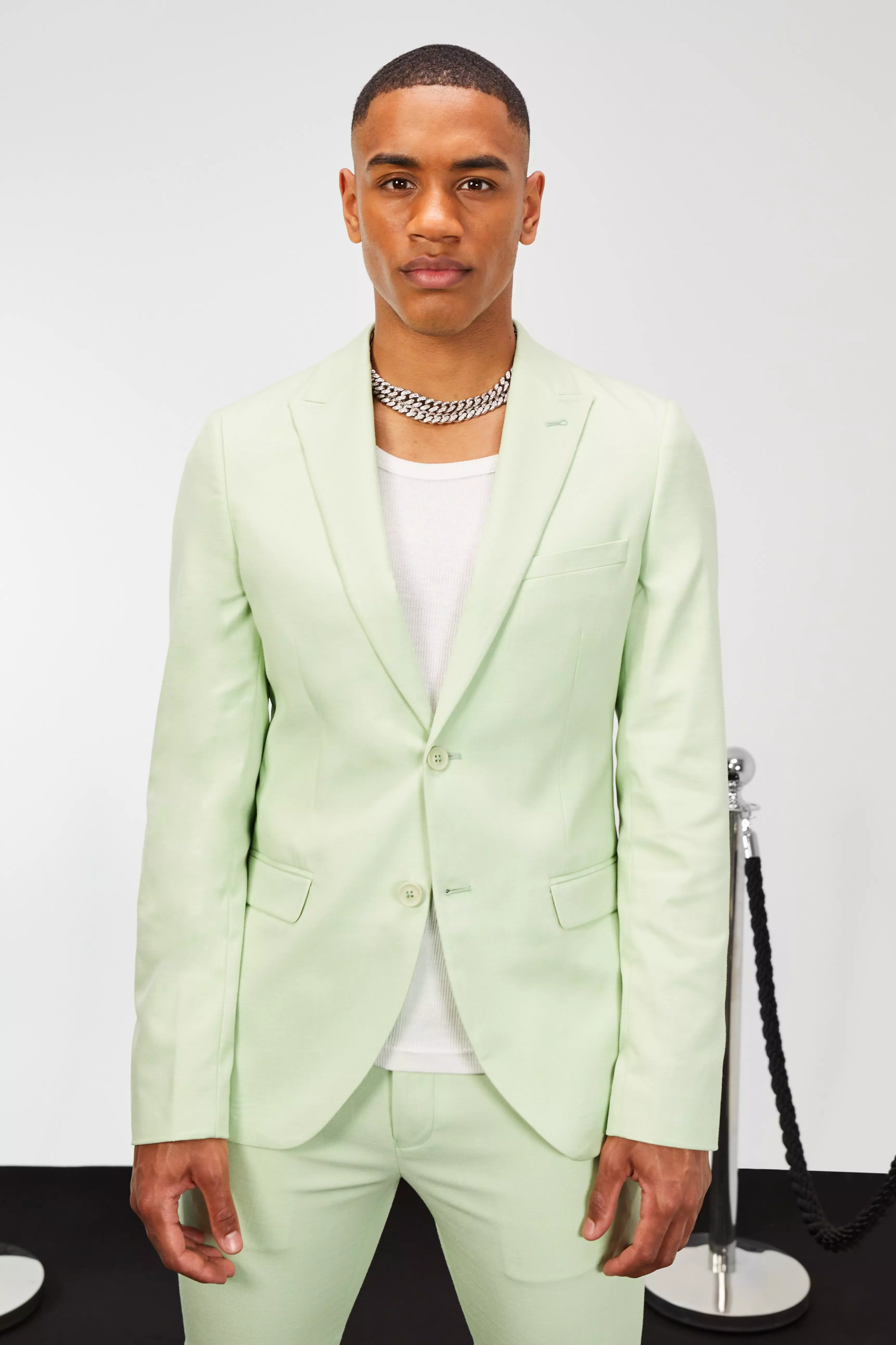 Lime green suit jacket hotsell